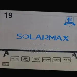 Solarmax 19 Inches Tv Digital Tv