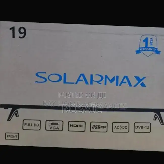 Solarmax 19 Inches Tv Digital Tv