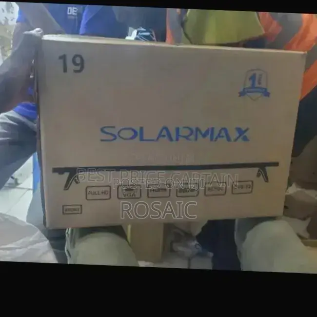 Solarmax 19 Inches Tv Digital Tv