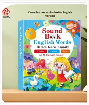 Sounds Books in English
