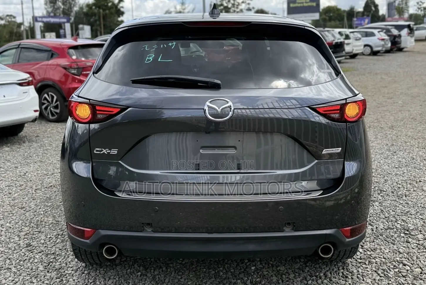 Mazda CX-5 Grand Touring FWD 2019 Gray