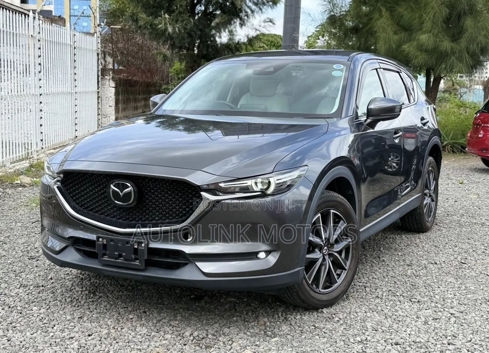 Mazda CX-5 Grand Touring FWD 2019 Gray