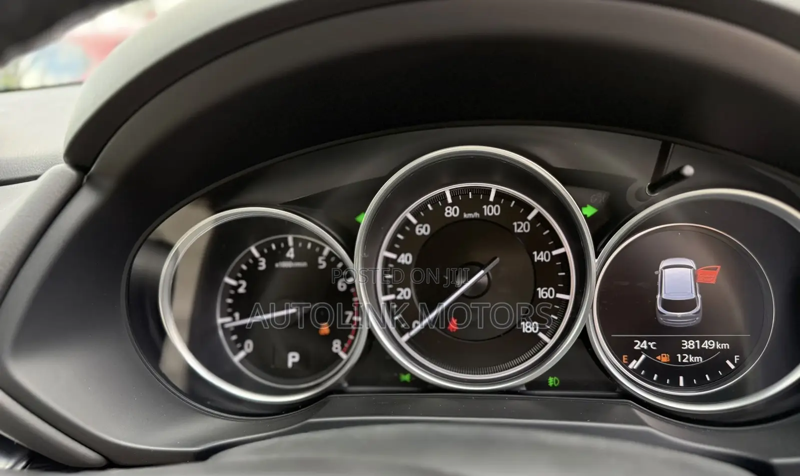 Mazda CX-5 Grand Touring FWD 2019 Gray