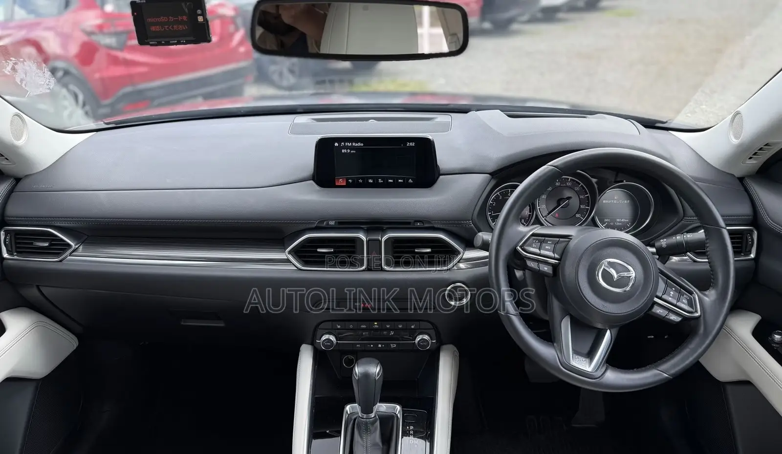 Mazda CX-5 Grand Touring FWD 2019 Gray