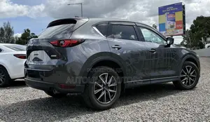 Mazda CX-5 Grand Touring FWD 2019 Gray