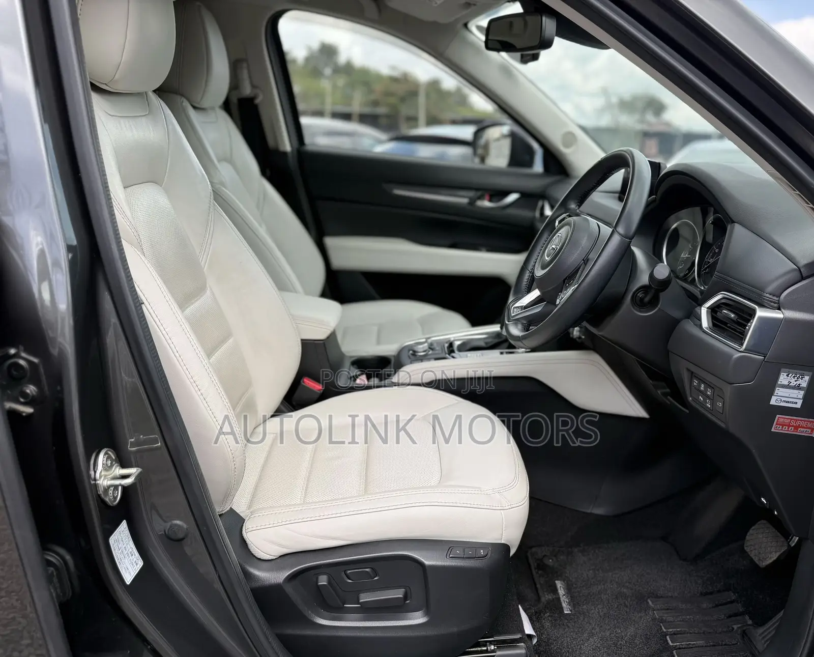 Mazda CX-5 Grand Touring FWD 2019 Gray