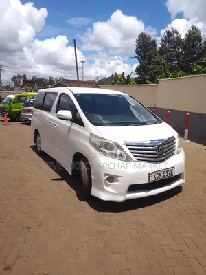 Toyota Alphard 2009 White