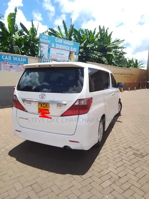 Toyota Alphard 2009 White