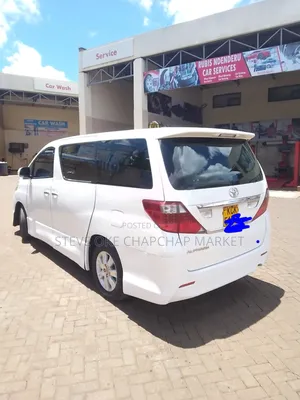 Toyota Alphard 2009 White