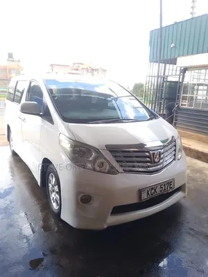 Toyota Alphard 2009 White