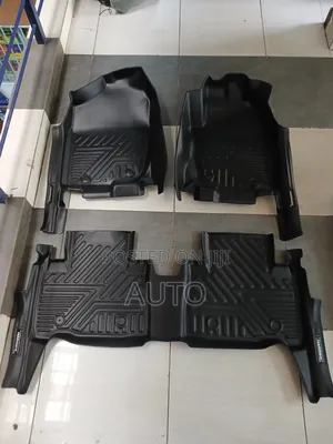 Toyota Harrier 5d Tpe Car Floor Mats Waterproof Full Set Heavy Duty