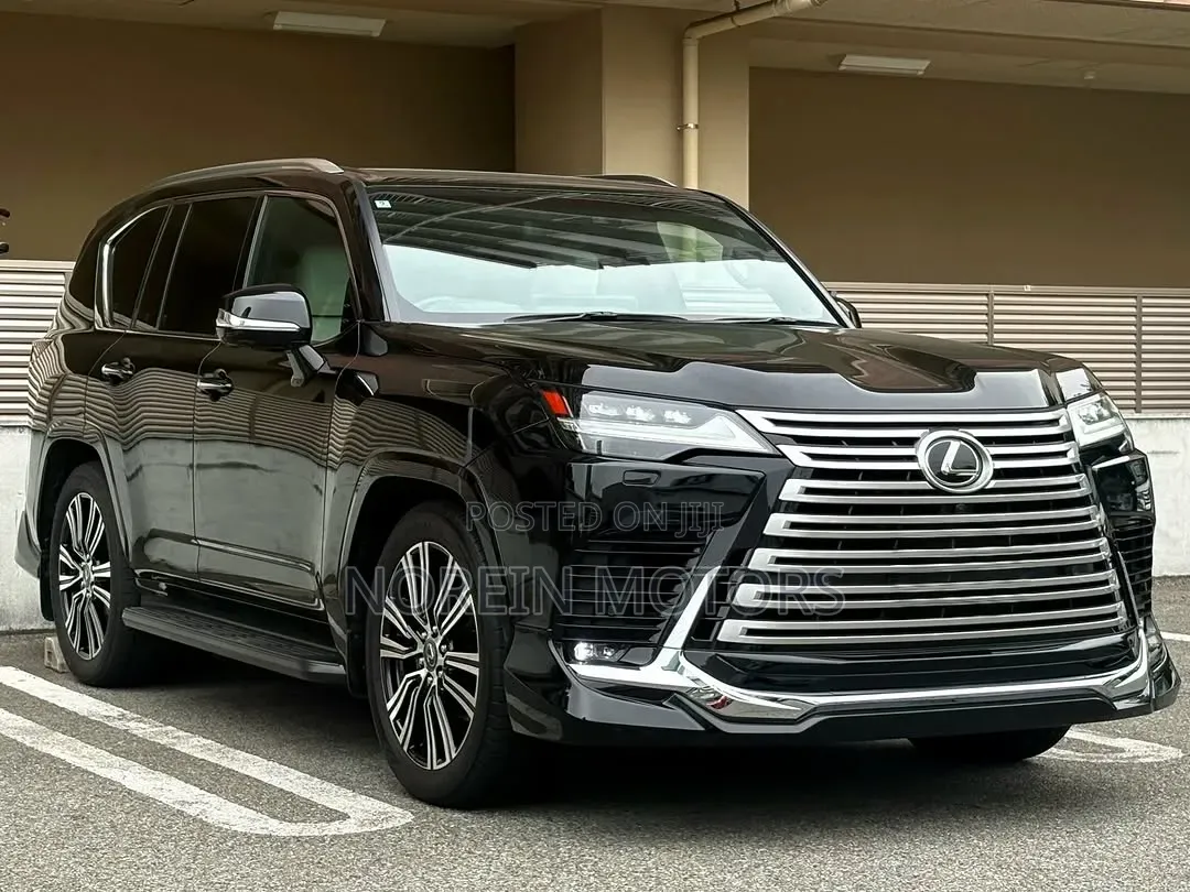 Lexus LX 600 2024 Matt Black