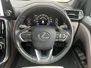 Lexus LX 600 2024 Matt Black