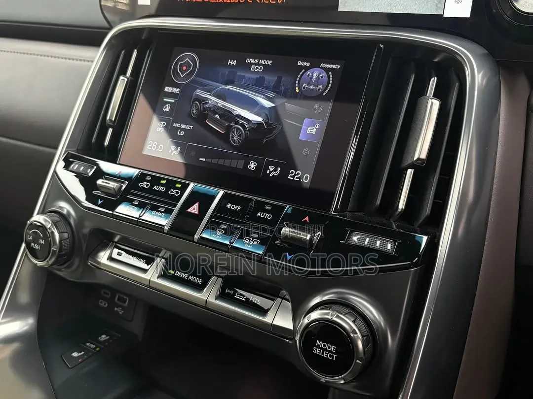 Lexus LX 600 2024 Matt Black