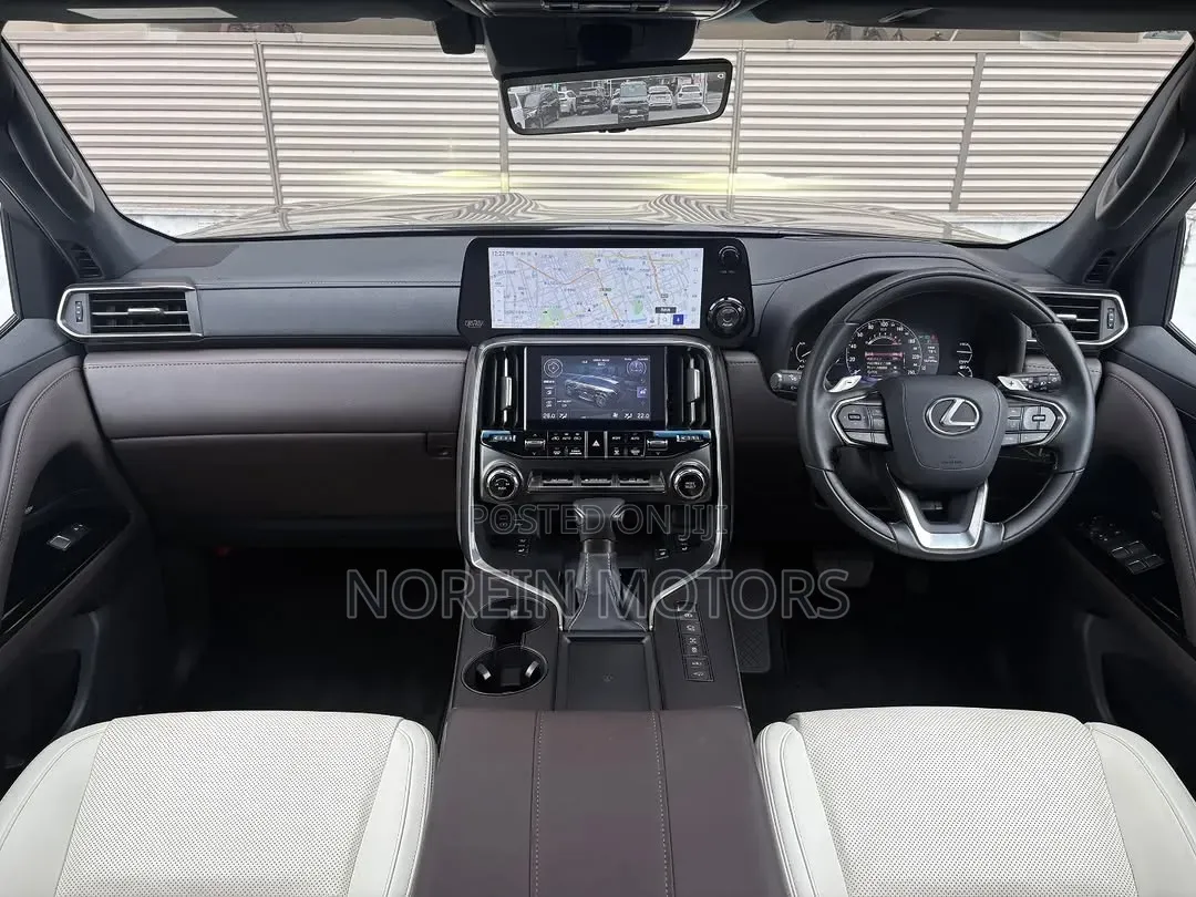Lexus LX 600 2024 Matt Black