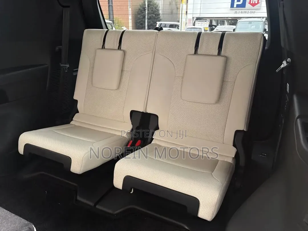Lexus LX 600 2024 Matt Black