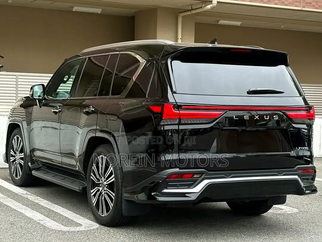 Lexus LX 600 2024 Matt Black