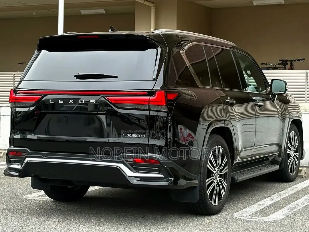Lexus LX 600 2024 Matt Black