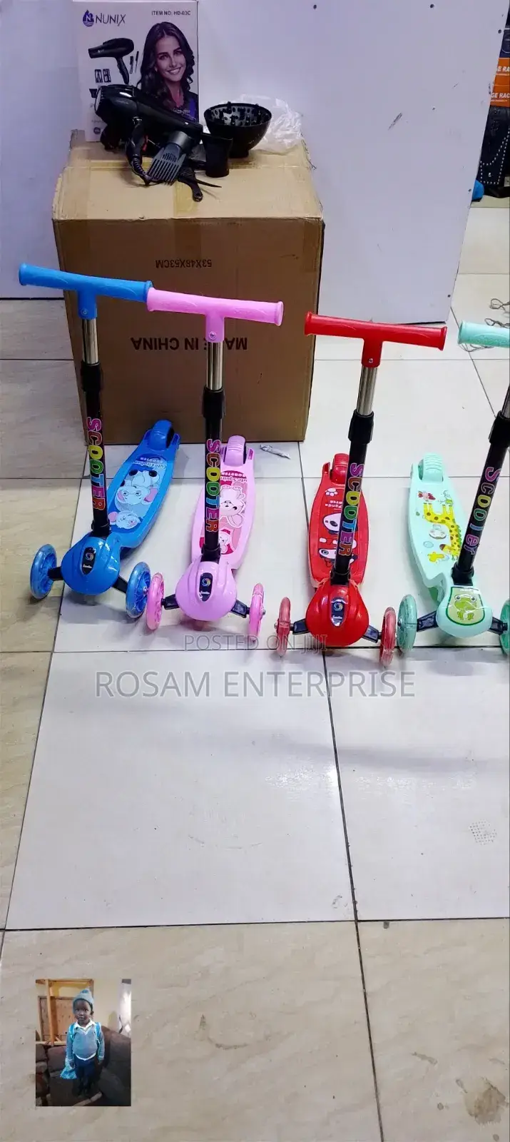 Children Scooter