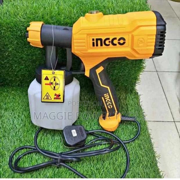 High Quality Ingco Electric Spray Gun Machine/450w Spray Gun Machine