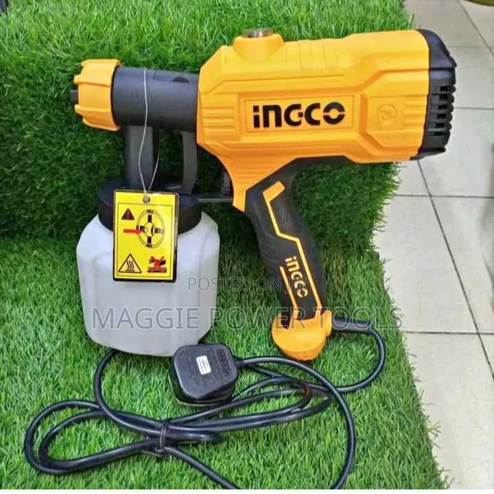 High Quality Ingco Electric Spray Gun Machine/450w Spray Gun Machine