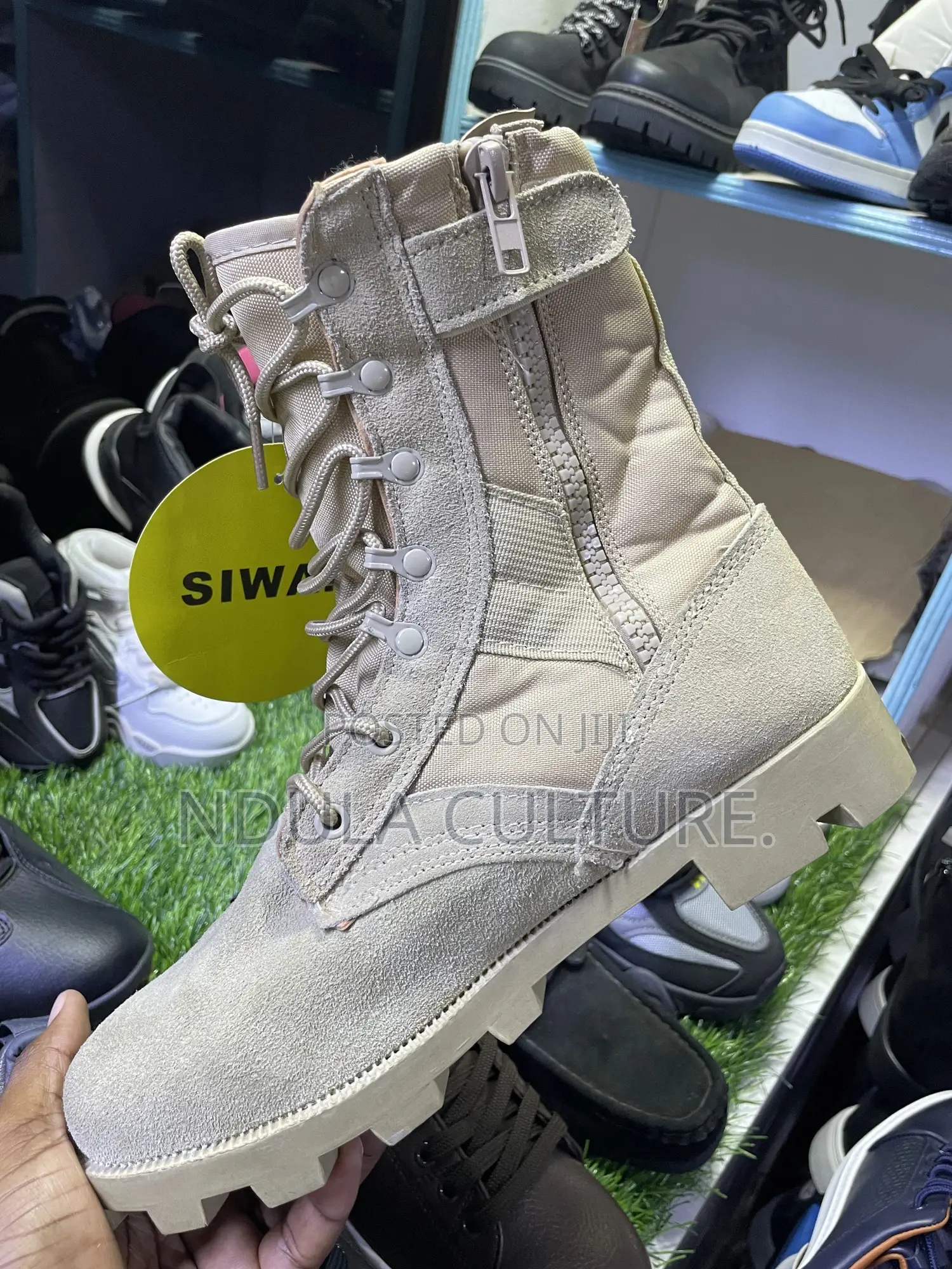 Friends /Siwar /Altama Combat Military /Security Boots