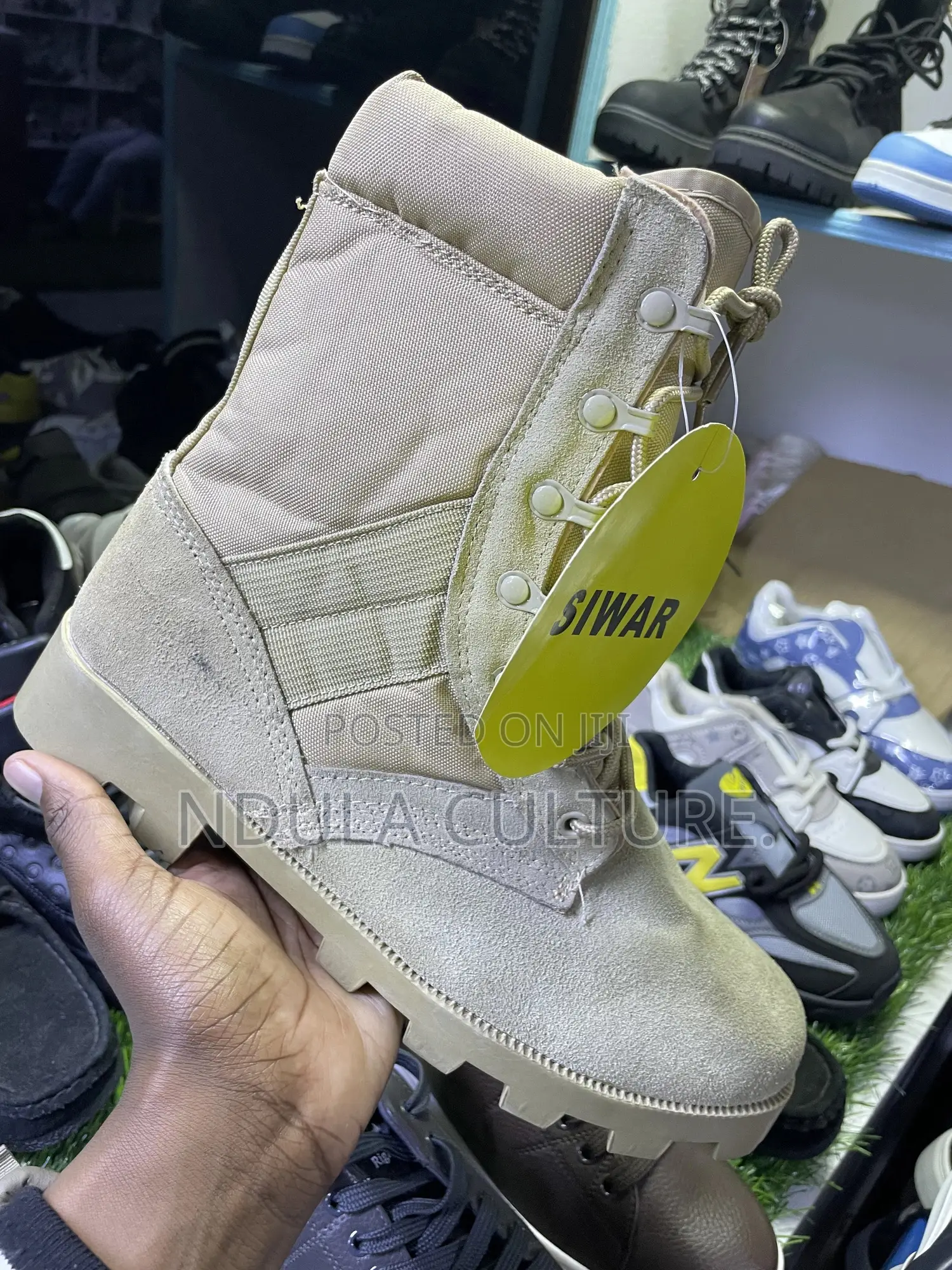 Friends /Siwar /Altama Combat Military /Security Boots