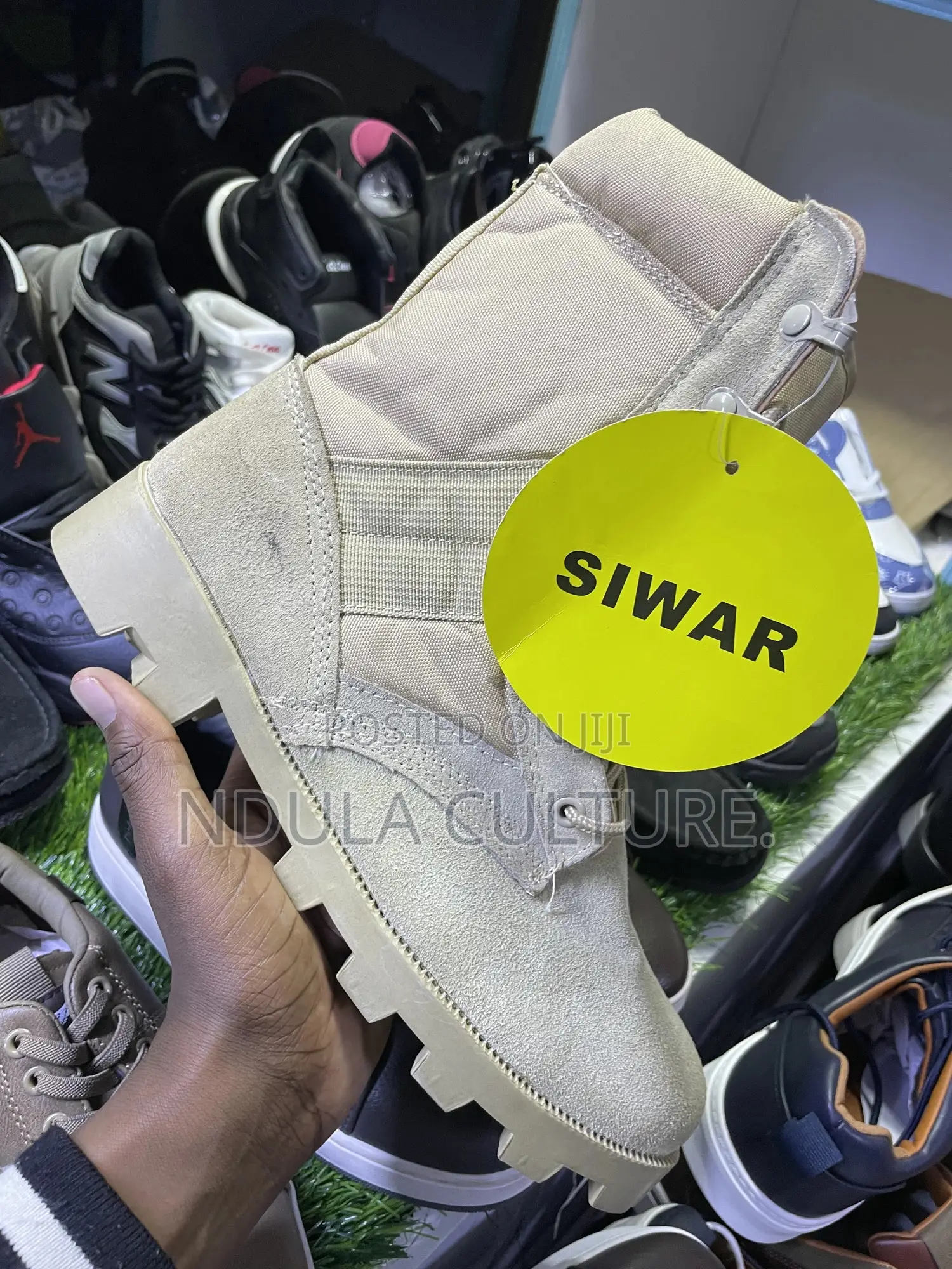 Friends /Siwar /Altama Combat Military /Security Boots