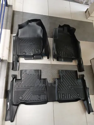 5d Tpe Floor Mats for Toyota Harrier Waterproof Car Mats Full Set