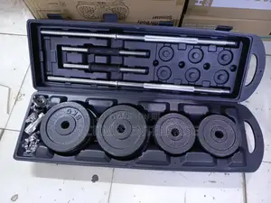 50kg Chrome Dumbbell Set