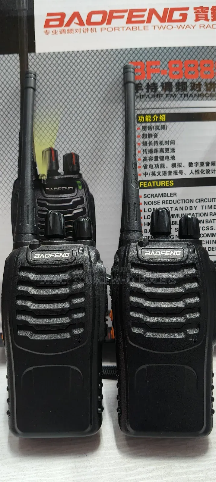 Baofeng Bf-888s Two Way Radio – Best for Security Teams