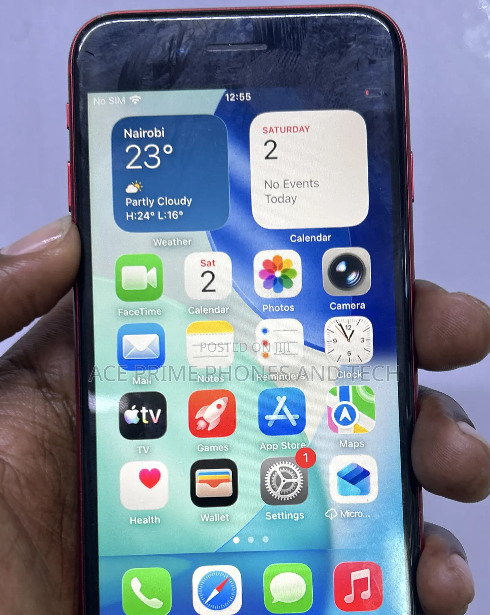Apple iPhone SE 128 GB Red