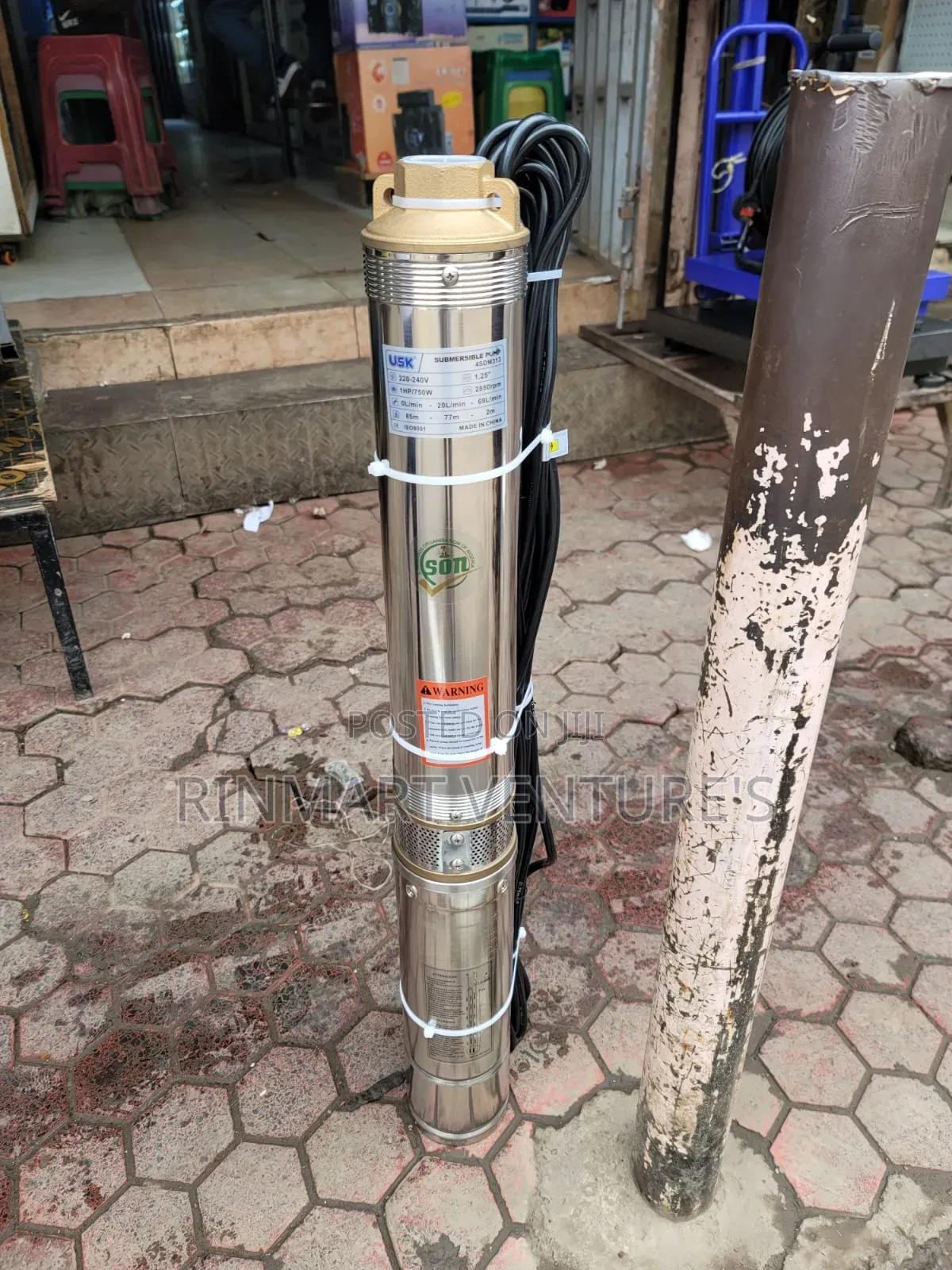 Submersible Water Pump / Pump 1hp