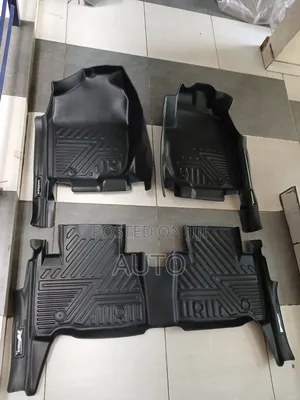 Toyota Harrier 5d Tpe Car Floor Mats
