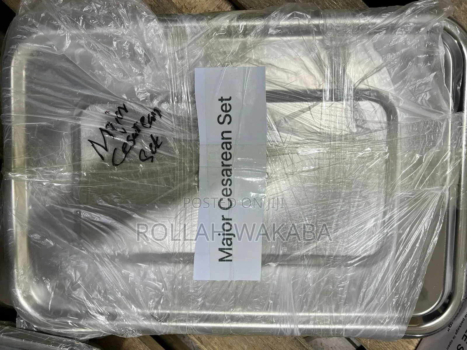 Major Cesarean Set / Cs Set