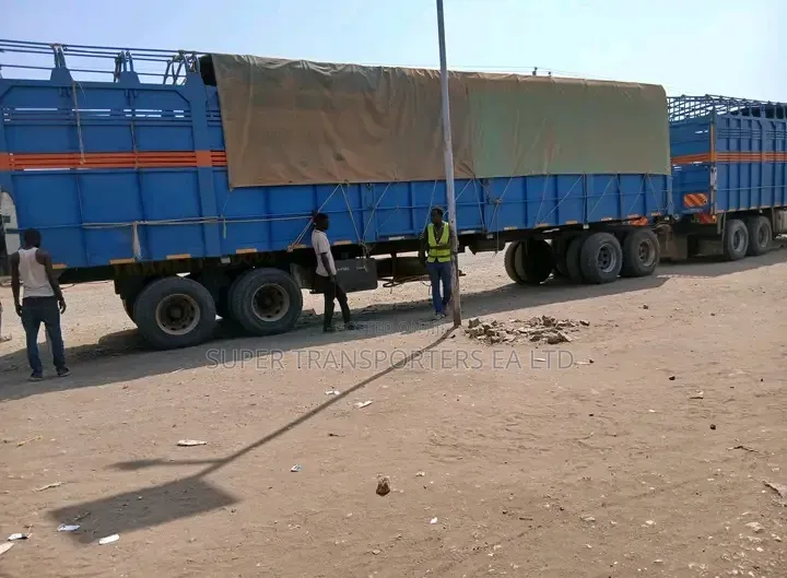 Kapenguria to Nairobi Trailers Transport/Logistics Services.