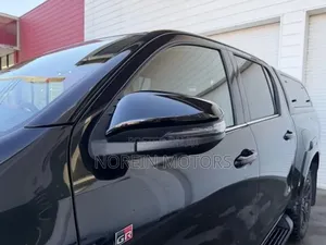 Toyota Hilux 2023 Black