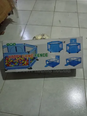 Kids Happy Game Fence