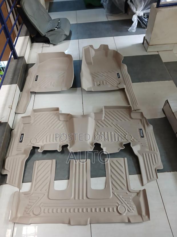 Toyota Landcruiser Prado Beige Floor Mats