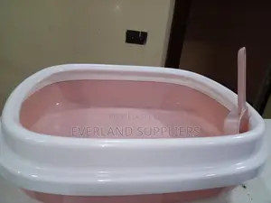Open Cat Litter Box