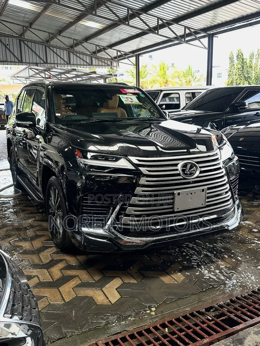 Lexus LX 600 2023 Black
