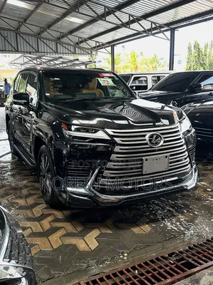 Lexus LX 600 2023 Black