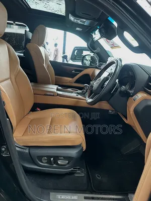 Lexus LX 600 2023 Black