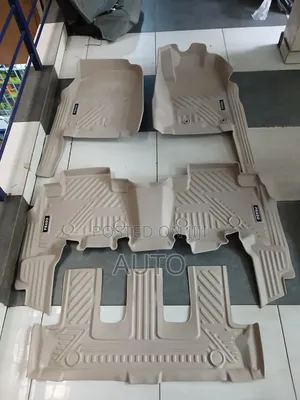 Toyota Landcruiser Prado 5d Beige Tpe Car Floor Mats
