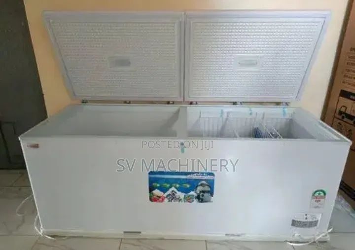 Heavy Duty 500l Electric Chest Freezer