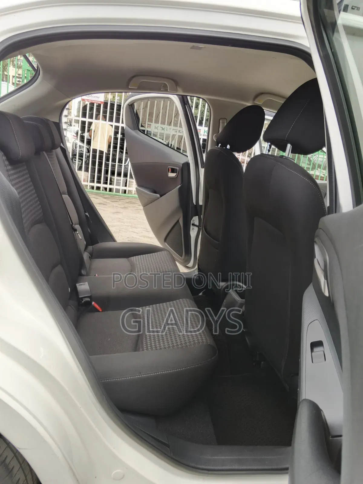 Mazda Demio 2019 White