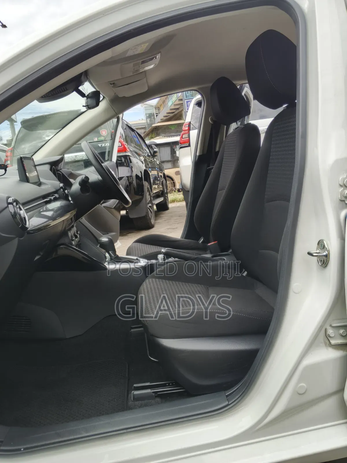 Mazda Demio 2019 White