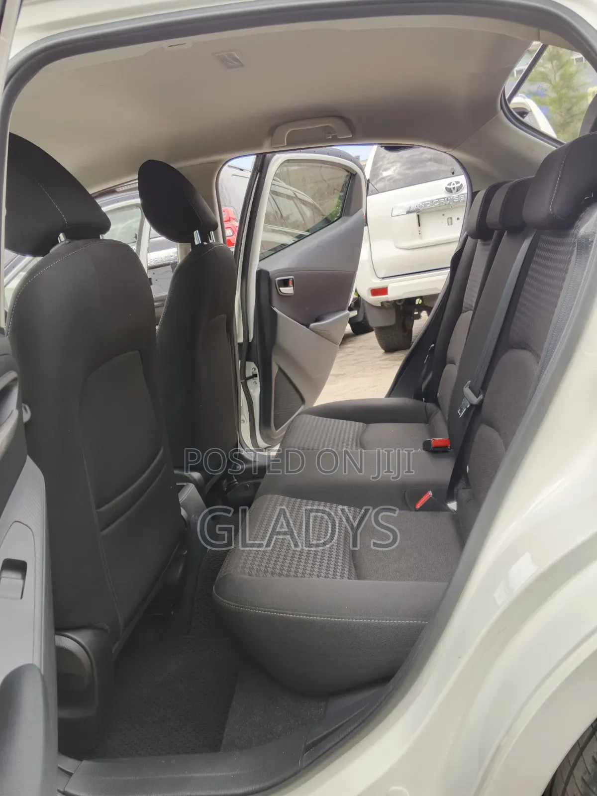Mazda Demio 2019 White