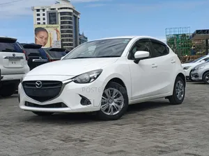 Mazda Demio 2019 White