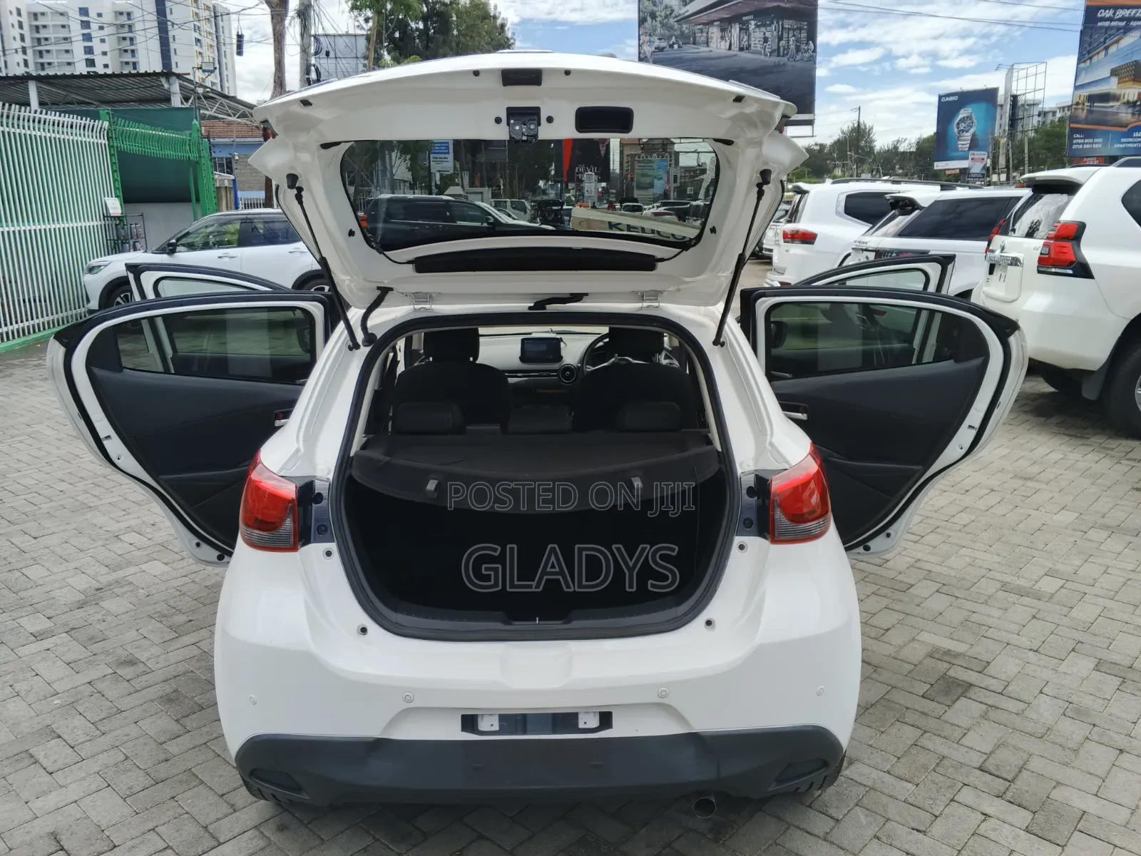 Mazda Demio 2019 White